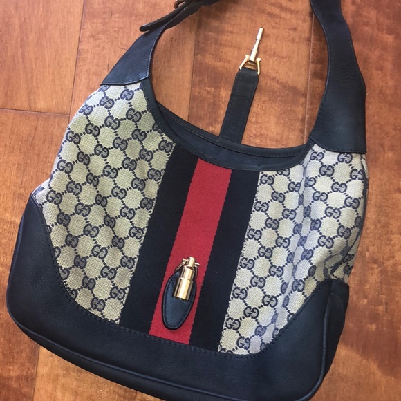 Gucci Leather Shoulder Bag- 277520 - Picture 3 of 8